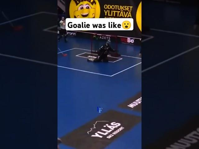 What can he do???#floorball #innebandy #salibandy