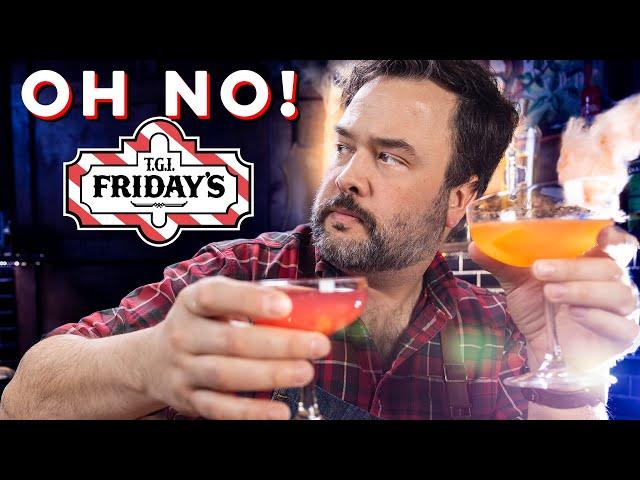 Fixing real drinks from Fridays | How to Drink