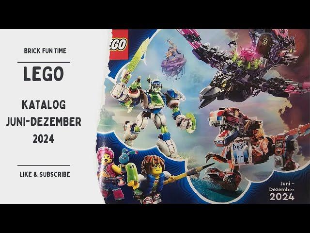 Eure Meinung ist Gefragt !!! LEGO Katalog Juni-Dezember 2024 *Review*