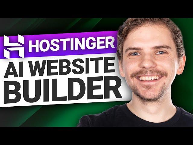 Hostinger AI website builder | How good is it?