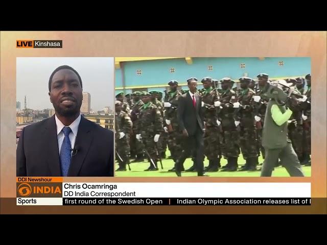 Kegame gets Vast margin of Votes in Rwanda Polls || DDI NEWSHOUR