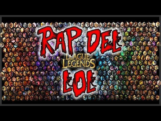 Rap del LOL ||| Sharkness y Manbru (Resubido)