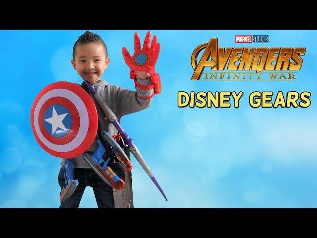 Avengers Gears Infinity War  Superhero Fun With CKN