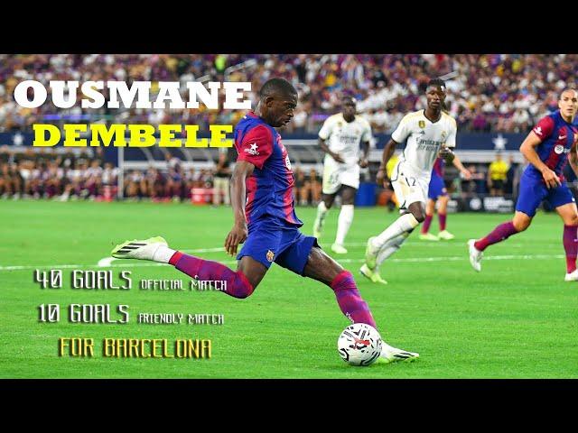 Ousmane Dembele All 50 Goals For Barcelona (2017-2023) HD