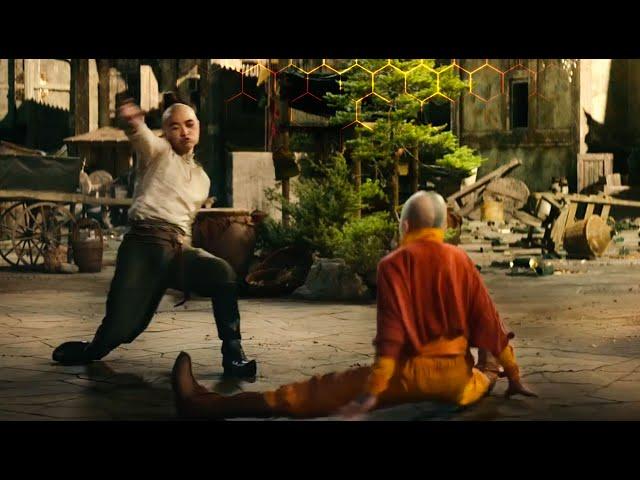 Aang Vs Zuko | Avatar: The Last Airbender Series 2024 / Fight Scenes