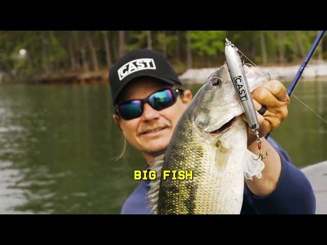 The all new 2.OG... Topwater Bass Fishing on Steroids!