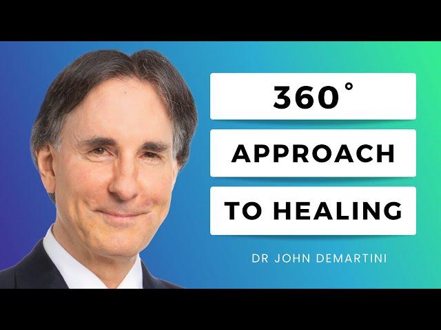 Mastering Your Health: The Role of Nutrition and Psychology | Dr John Demartini