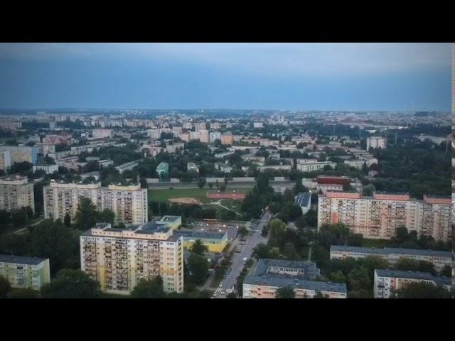 In the city Łódź-Bałuty (DJI Spark)