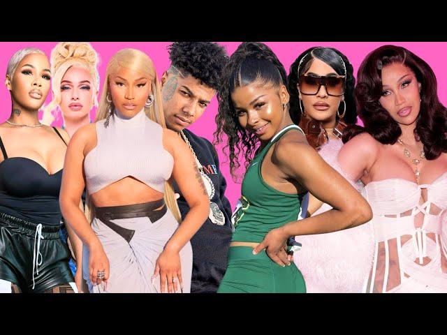 Chrisean & Blueface LIES EXPOSED ‼️ Nicki Minaj vs MariahLynn  Natalie FAKE LOVE For Cardi B 