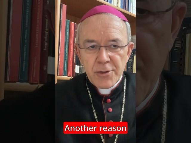 Bishop Athanasius Schneider answers Fr. Altman on Pope Francis #Shorts #catholic #popefrancis