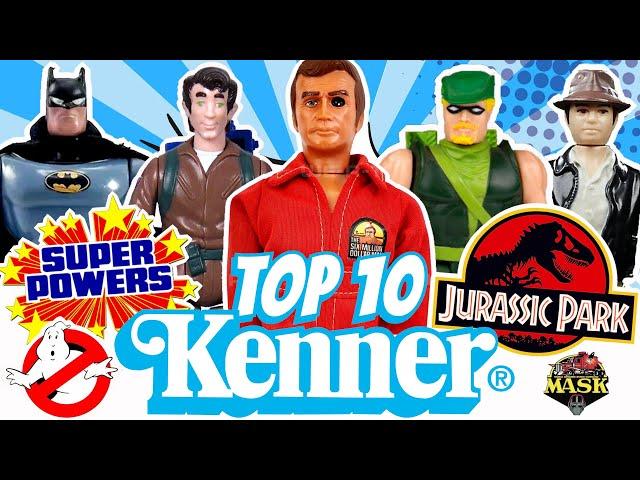 Top 10 Kenner Toy Lines