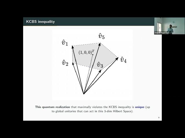 Rafael Freitas dos Santos (CTP PAS): Nonclassical correlations and Quantum Theory
