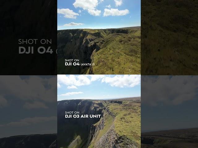 DJI O3 vs DJI O4 Quality Comparison 