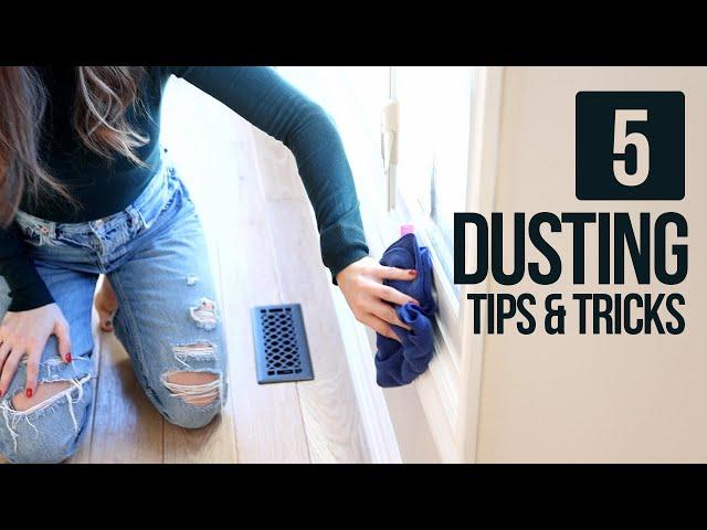 5 Clever Dusting Tips (from a professional cleaner!)