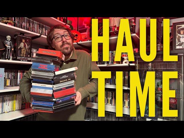 HAUL TIME: 4k, Blu-ray, Steelbook haul September 2024 #physicalmedia