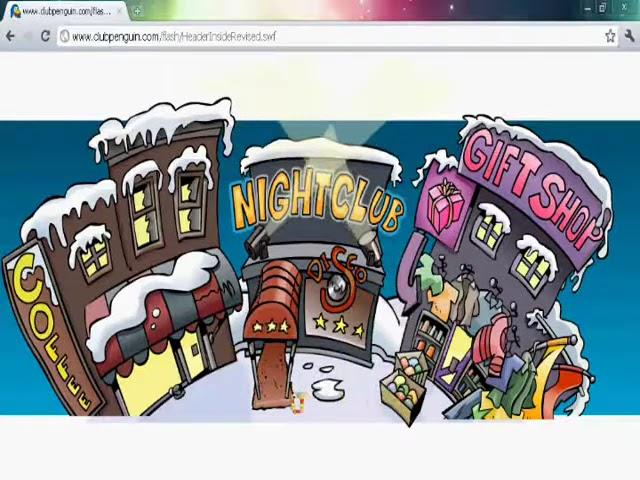 Old club penguin swf found (ARCHIVE REUPLOAD)