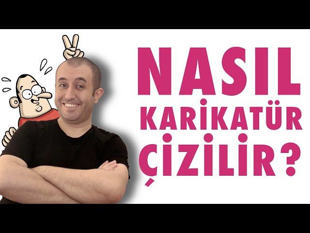 Nasıl Karikatür Çizilir? | Bu Esprileri Nereden Buluyorlar? | Gerekli Malzemeler? - UNPLUGGED B02