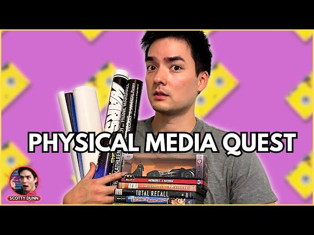 Why Hunting for Physical Media is Worth It (2025) | Nostalgia Quest