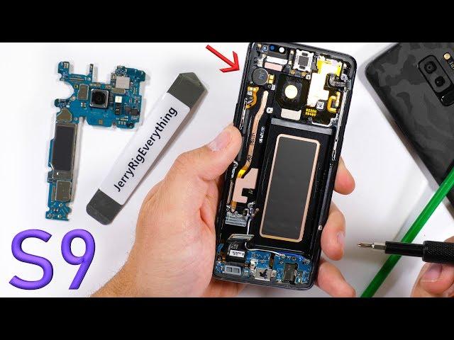 Galaxy S9 Teardown - Variable Aperture Camera lens Revealed!