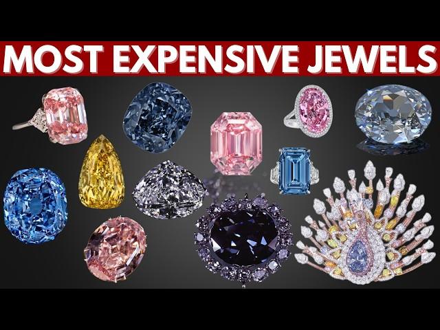 Top 15 Most Expensive Jewels in the World Worth $1.65 Billion | Diamonds | Brooch | Necklace