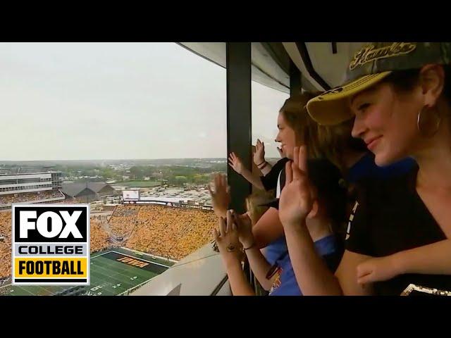 Iowa's 'Kid Captain' program brings hope to kids battling serious illness | CFB on FOX