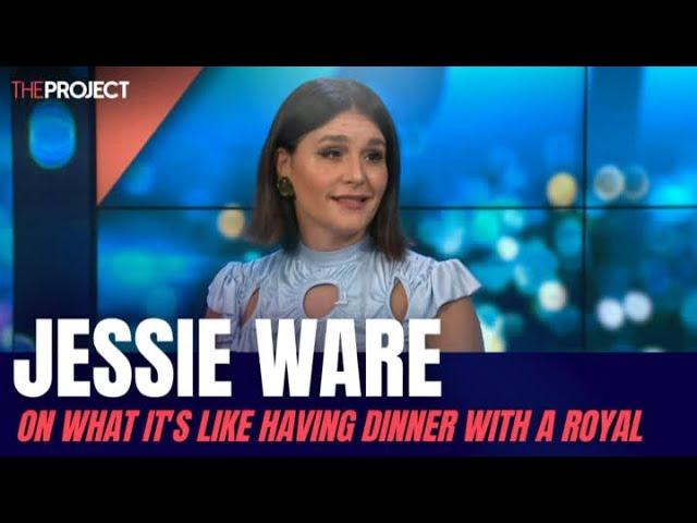 Jessie Ware On What It's Like Having Dinner With A Royal