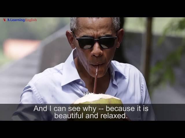 President Obama Speaks To the People of Laos