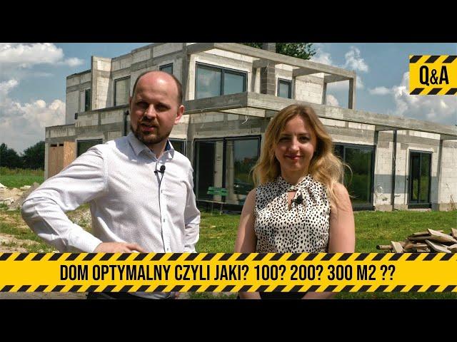 Jaki metraż domu wybrać, co zmieści się na 150, 200, 300m2? Dom optymalny #Okiem_Architekta