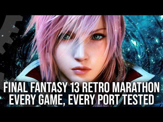 DF Retro Marathon - The Final Fantasy 13 Trilogy - Every Game, Every Port Tested