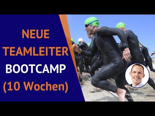 Training für neue Teamleiter und Führungskräfte