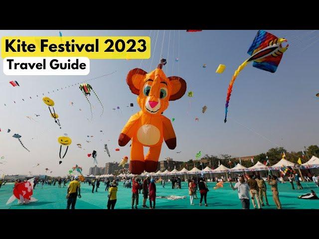 Kite Festival Ahmedabad 2023 | International Kite Festival 2023 #kitefestival2023