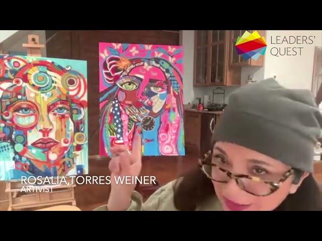 Combining art and activism, with Rosalia Torres Weiner at Red Calaca Studio