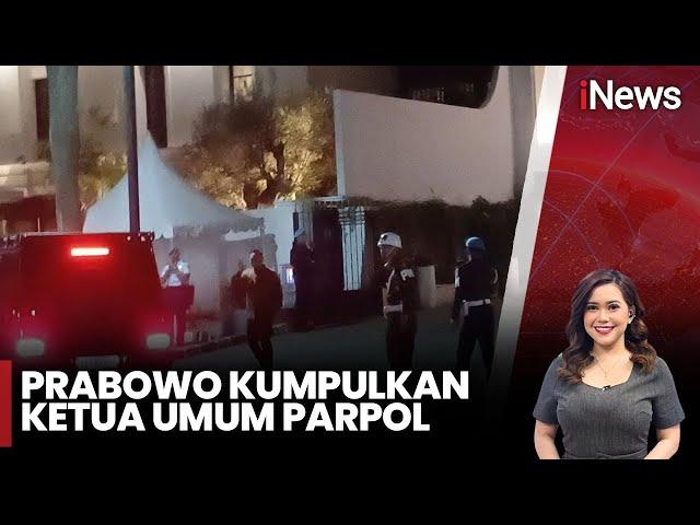 Sejumlah Ketum Parpol Hadir di Kediaman Presiden - iNews Room 29/12