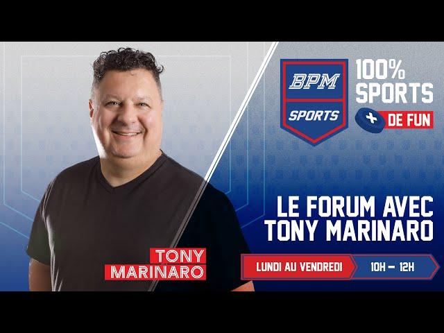 Le Canadien écrasé par les Rangers - Tony Marinaro est en furie! - Le Forum