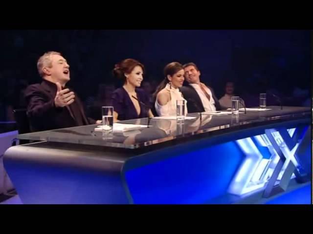 Harry Hill's TV Burp - The Many Faces Of Louis Walsh