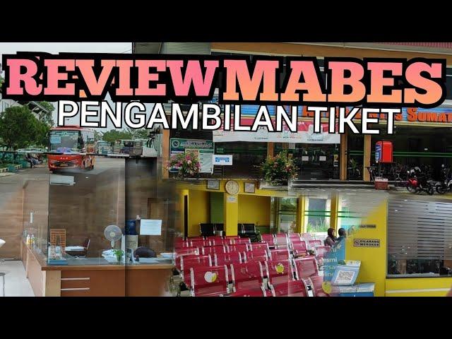 Review Mabes ALS Medan / pengambilan tiket