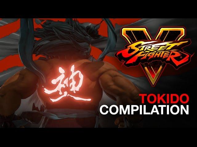 Tokido (Akuma) STREET FIGHTER V / SF5 Compilation #2