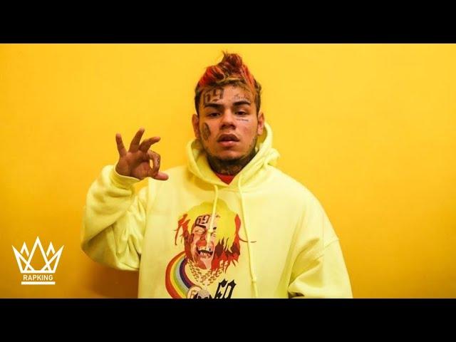 6IX9INE - CRAZY ft. 21 Savage, Eminem, Lil Pump (RapKing Music Video)