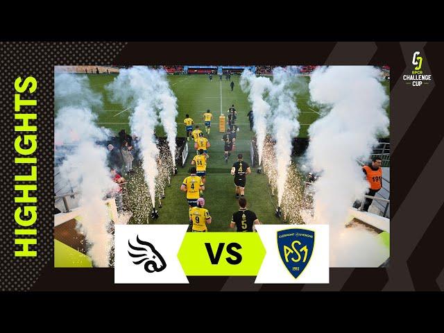 Instant Highlights - Black Lion v ASM Clermont Auvergne Round 4  |  EPCR Challenge Cup 2023/24