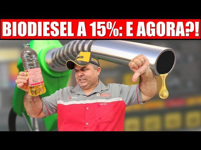 Opinião do Nettão!! Adição de ATÉ 15% de BIODIESEL no DIESEL!! Vai ESTRAGAR Injetores? Como CUIDAR!