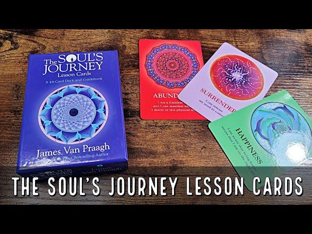 The Soul's Journey Lesson Cards | Flip Through and Review