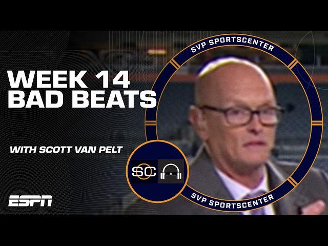  WEEK 14 BAD BEATS  Last-play touchdowns and much more!  | SC with SVP