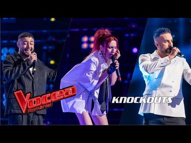 Alessio Paddeu, Iris Parocescu și Shahin Dehghani | Knockouts | Vocea României S12