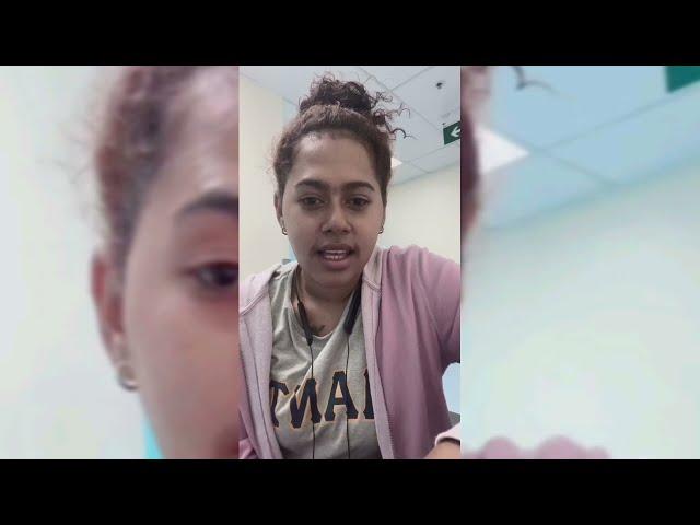 Rossalina Ajamiseba _Klarifikasi Video viral Dirinya di Timika 2023 Tetap Semangat 