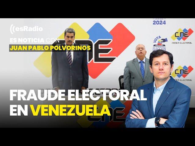 Es Noticia: Fraude electoral en Venezuela