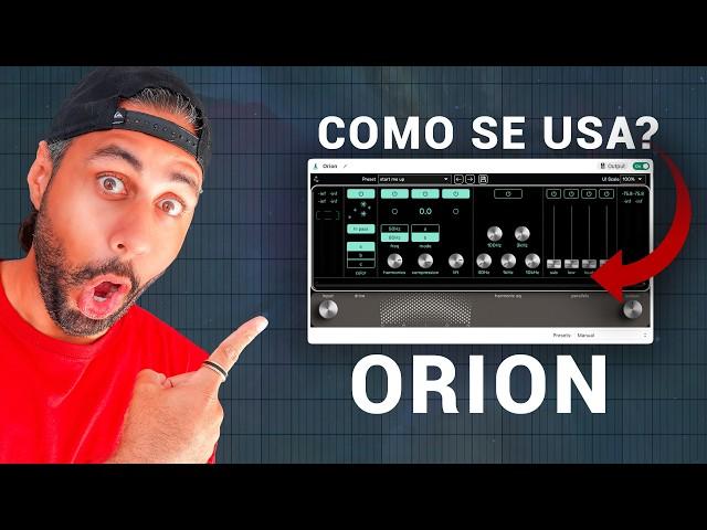 ORION: El nuevo plugin de Jaycen para Drums