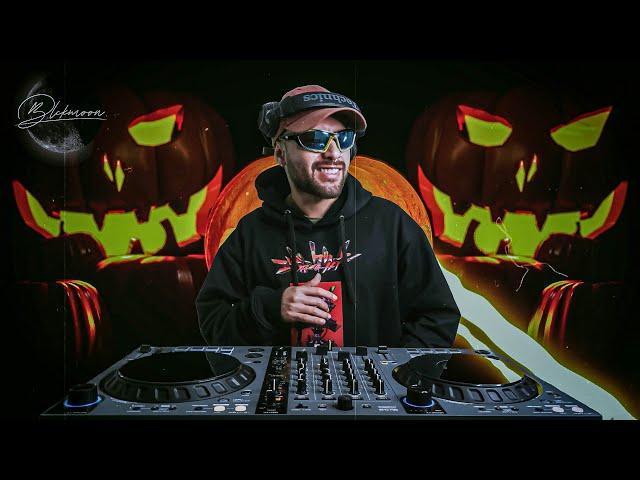 BLCKMOON | Bass & Tech House Dj Set Live | HALLOWEEN PARTY MIX October 2024