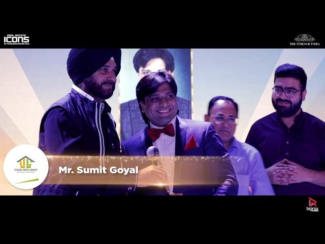 Real Estate Icons | Chief Guest Navjot Singh Sidhu | Video Production By Bigrox Media