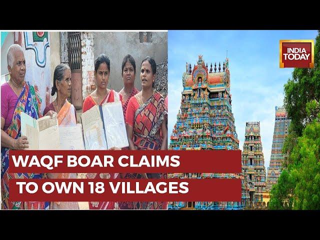 Waqf Board Claims Ownership Of 18 Villages & 1500-Year Old Temple In Tamil Nadu; But How