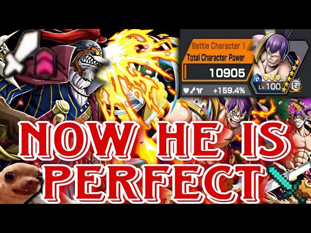 I MODIFIED CRACKER INTO THE BEST ATTACKER! ️ ONE PIECE BOUNTY RUSH OPBR SS LEAGUE BATTLE